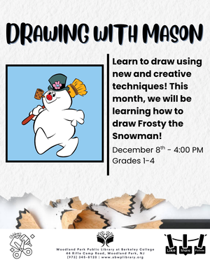 Drawing with Mason -